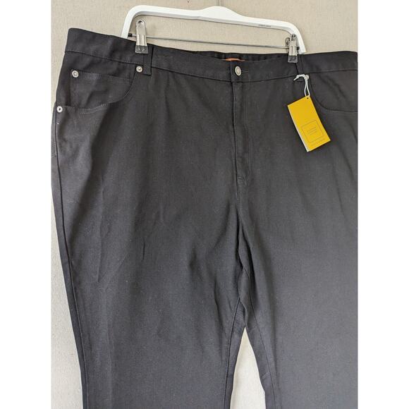 Liz & Me Right Fit Signature by Catherines Jeans Black Womens Size 9 Average New - Picture 2 of 9